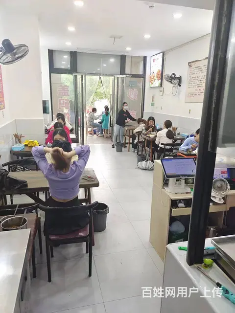 （老板本人）捡漏啦！亏本急转学校对面小区出入口餐馆 - 图片 10