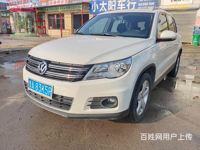 大众 途观 2012款 1.8TSI 手自一体 四驱菁英版的图片