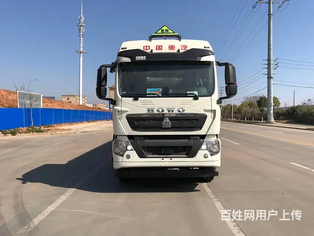 国六重汽豪沃前四后八运油车，运输赚钱利器 - 图片 1