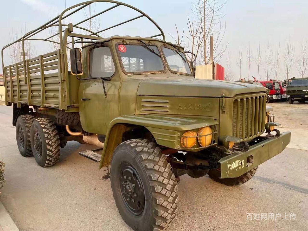 常年销售部队退役六驱军车