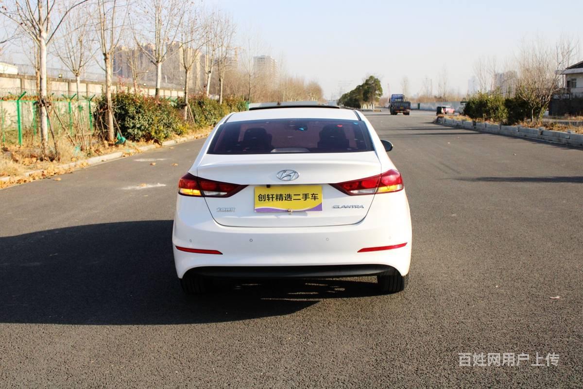 现代 伊兰特 2018款 伊兰特 领动 1.