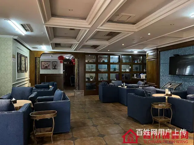 （四川铺鑫网）巴州区财富广场730㎡宾馆茶楼转让 - 图片 8