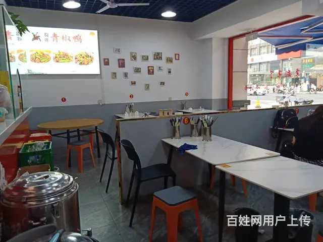 XSY 商业街水电气盈利餐馆低价急转让(超大外摆) - 图片 5
