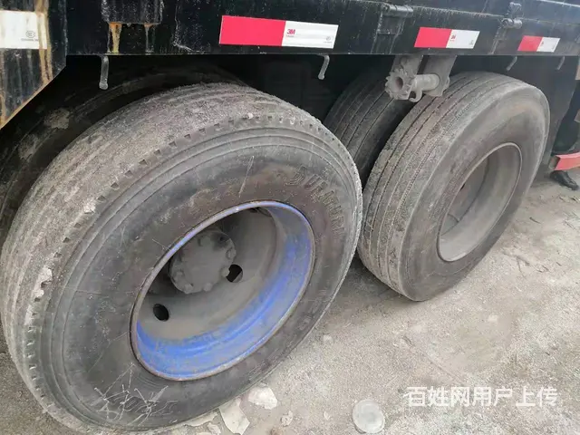 国四载货车东风天龙前四后八平板290马力 - 图片 7