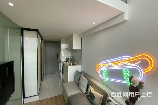 西湖区，宋城旁，精装修4.19米层高LOFT公寓 - 图片 12