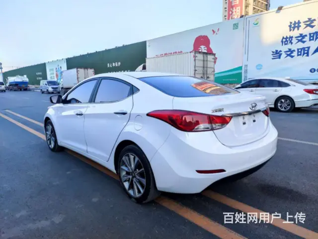 现代 伊兰特 2016款 伊兰特 朗动 1.6 手自一体 D - 图片 10