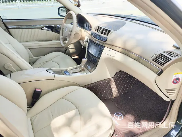 6.68万转07年奔驰E280手自一体豪华版小车 - 图片 6