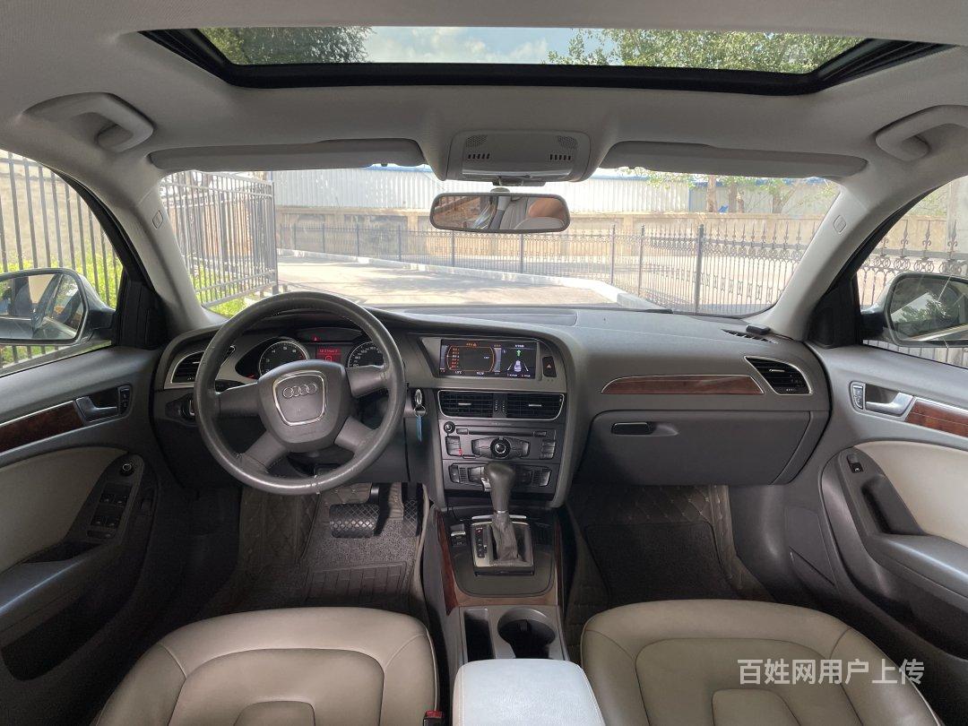 奥迪a4 2011款 a4l 2.0tfsi 无级 132k