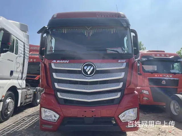 福田欧曼 欧曼EST 高栏/栏板 国6 - 图片 1