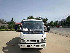 垃圾车低价转让五十铃六方压缩车勾臂垃圾车包过户