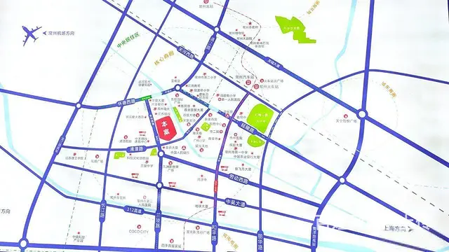 京杭古运河市区广化桥河畔首付5万起运河天地精装现房现场挑选 - 图片 12