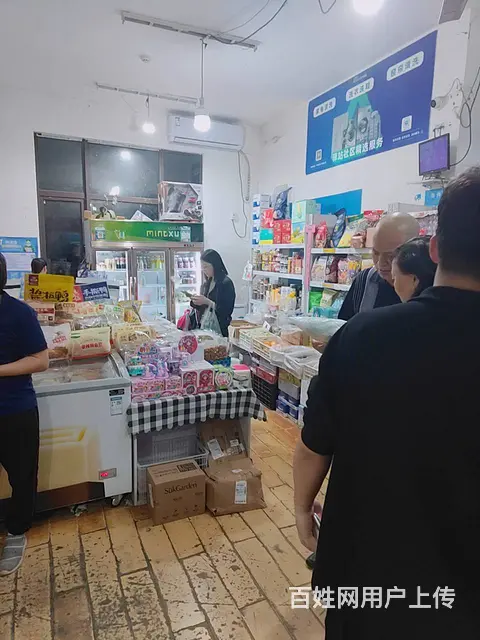 开福区高端商圈日入库1500件菜鸟驿站+便利店转让编8089 - 图片 1