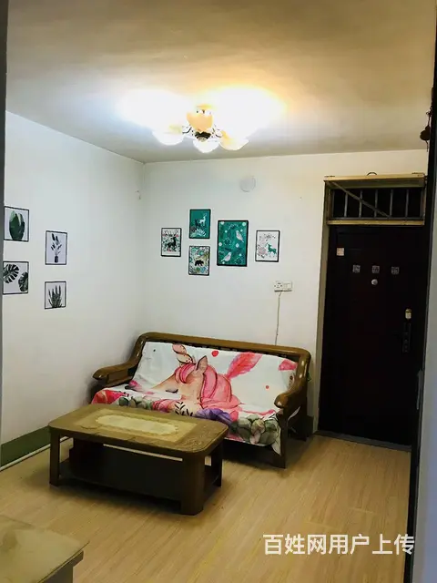 出租寨子潍坊路38号2室一厅家电齐全拎包入住 - 图片 1