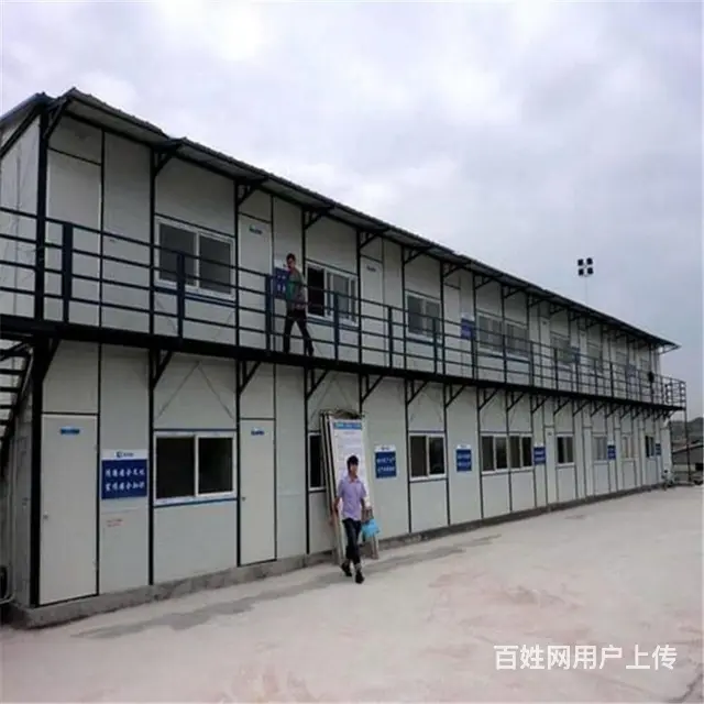 嘉善县天凝镇、.住人集装箱出租，钢棚搭建出售 - 图片 2
