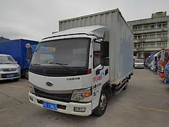 开瑞绿卡 厢式货车 国4
