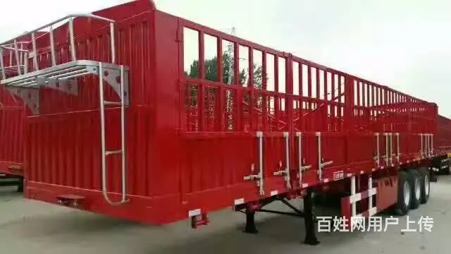 专业生产挂车、标准半挂车、仓栅半挂车、平板半挂车等 - 图片 8