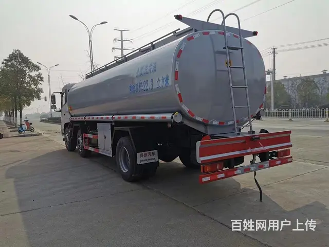 厂家直销东风天锦小三轴普通液体运输车 现车低价处理 - 图片 4