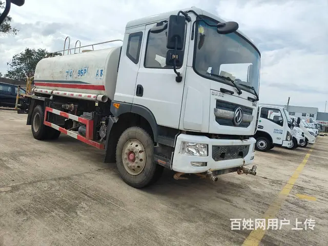 出售二手15方洒水车   原车原漆 - 图片 2