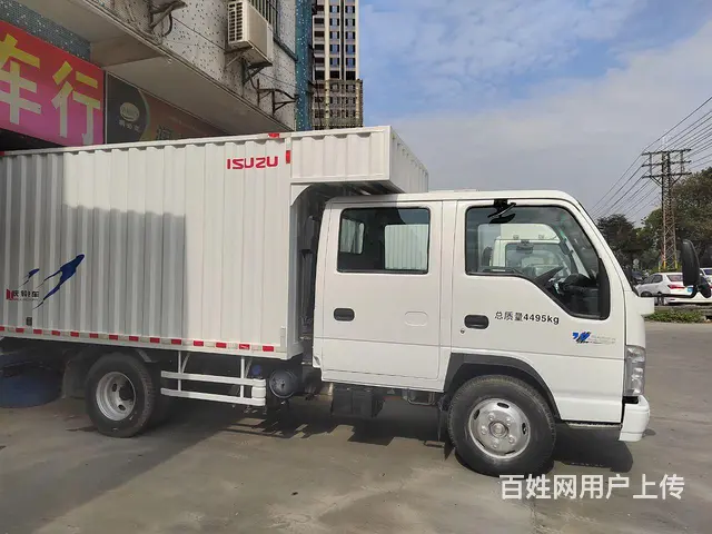 五十铃 五十铃600P 厢式货车 国6 - 图片 4