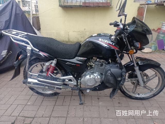 铃木锐爽en150电喷99成新的图片