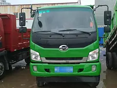 汕头 18年3.8米时骏自卸车 急售