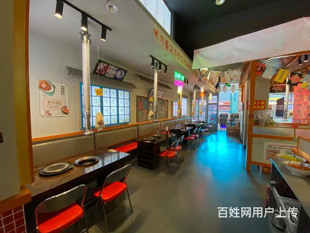 张店区印象汇营业中烤肉店整体出 - 图片 6