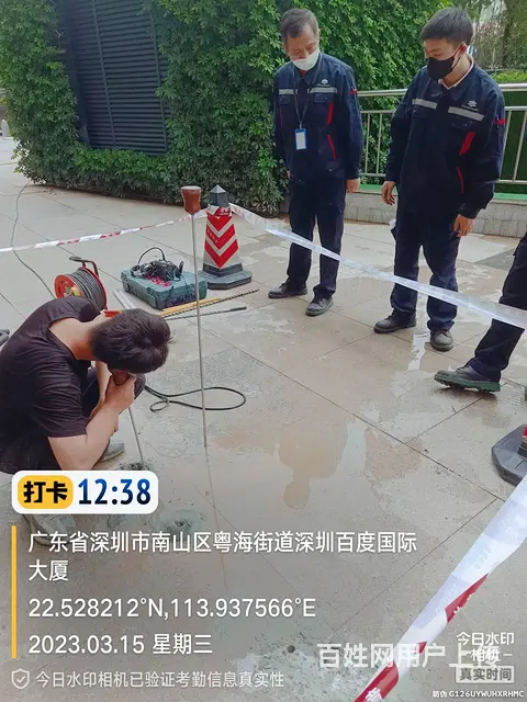 惠州专业埋地暗管渗漏水查漏，工厂消防水管降压测漏 - 图片 4