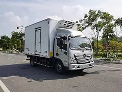 长安福田庆铃2.8米3.5米4米2蓝牌冷藏车冷冻车