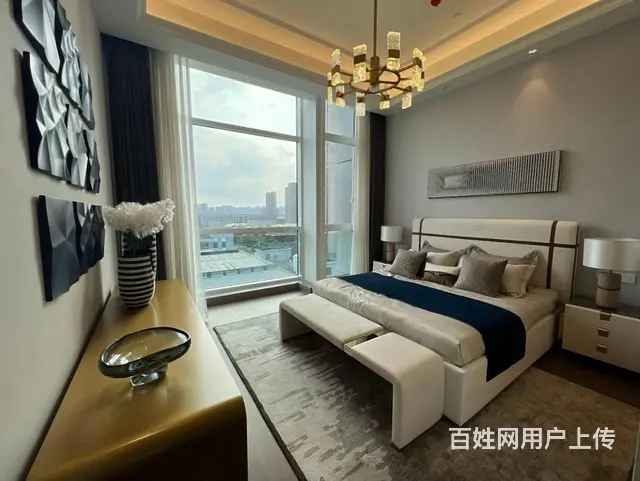桃源时代大平层公馆330方豪装首付仅250万左右住宅式带阳台 - 图片 2