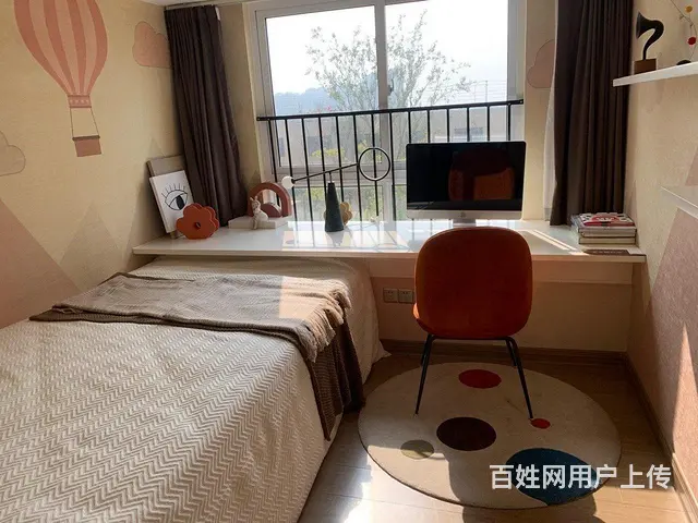 南京都市圈！紧邻江北湖景房！轻轨口 来电送全套家电 车位 - 图片 6