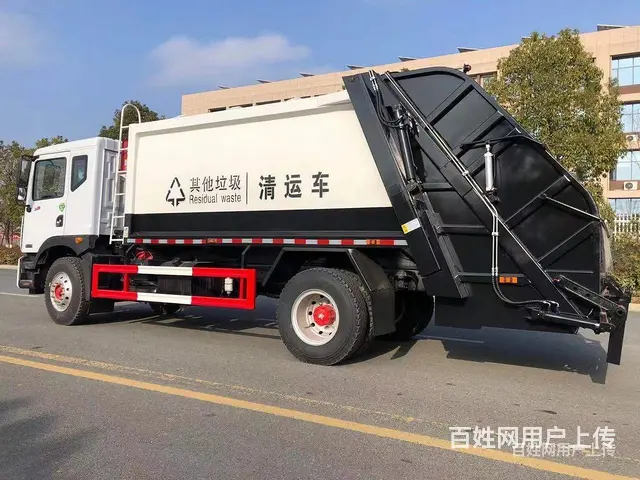 国六12方14方压缩式垃圾车 价格优惠 售后无忧 - 图片 4