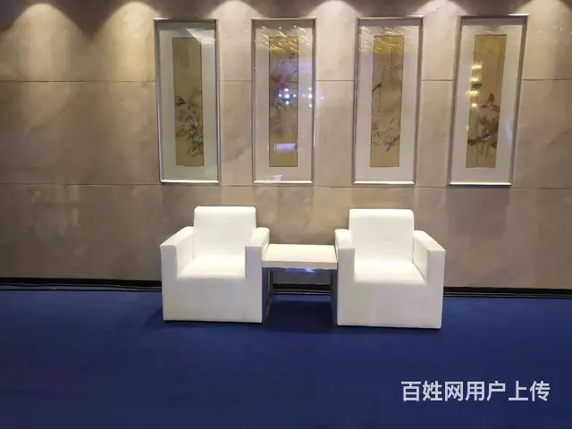 广州家具租赁商务沙发租赁屏风租赁 - 图片 3