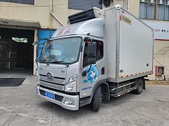 一汽解放轻卡4.2米解放领途冷藏 厢式货车 国6