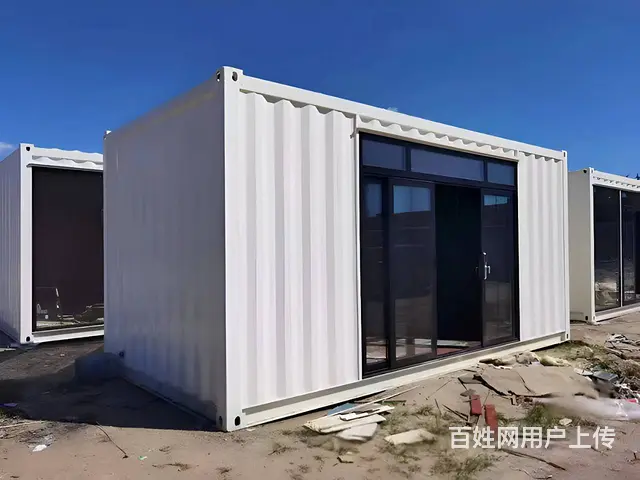 枣庄集成房屋-瓦楞板样板房-可移动活动房 - 图片 1