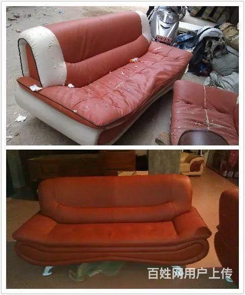 厦门老牌沙发翻新维修 沙发换皮 开裂修复质量保证 - 沙发维修 - 家具