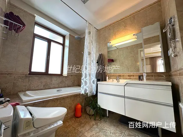 盛和双拼别墅  简欧浅色豪装带大花园 双车位私密性好 - 图片 12