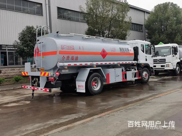 宿州10吨高速不超重东风D9油罐车可分期包送车 - 图片 1