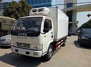 东风多利卡4.2米蓝牌冷藏车 肉类冷冻蔬菜保鲜等