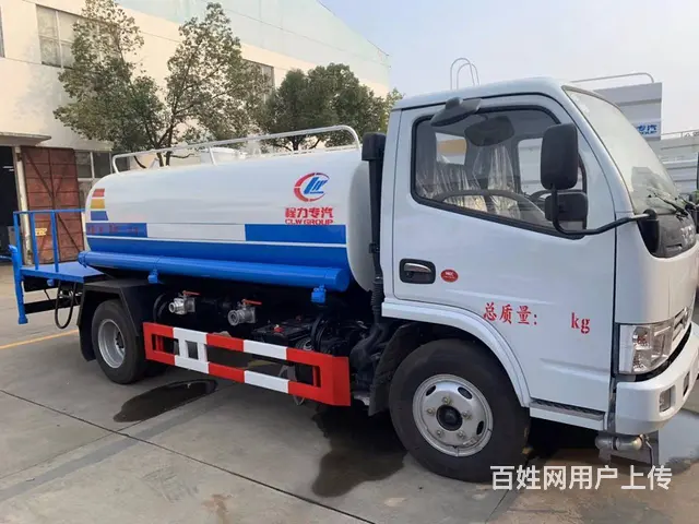 可带雾炮工地专用洒水车 出售东风5-12方价格优惠 - 图片 5