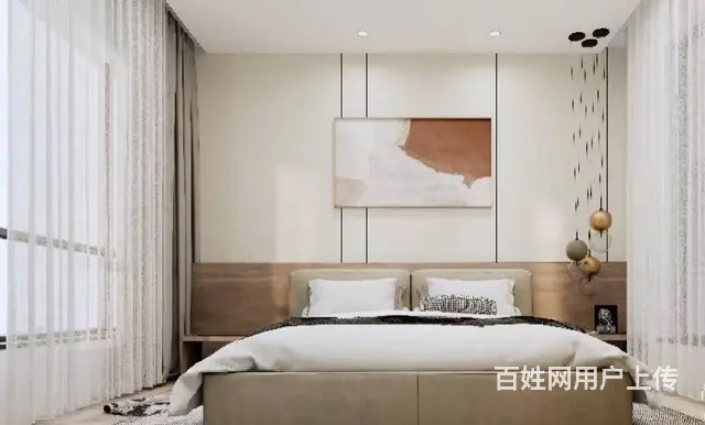 新中式风格560平米别墅装修案例 - 图片 6