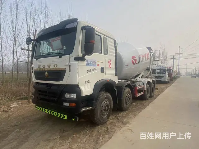 21年豪沃搅拌车，亚特上装，轻量化大14方 - 图片 3