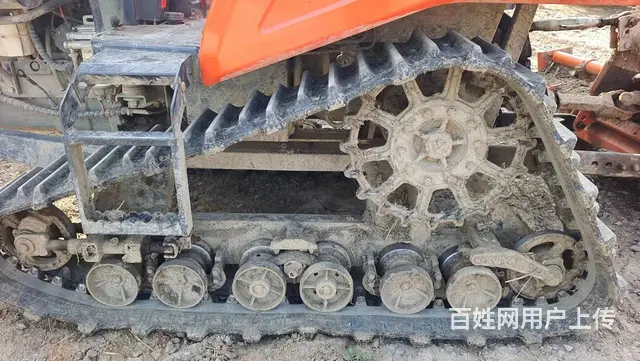 2021年农夫902履带拖拉机工作四百多小时 - 图片 6