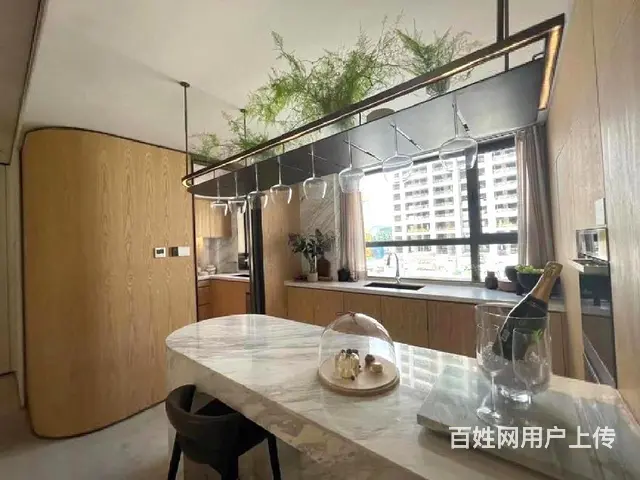 滨湖万丽洋房实体样板，南北通透，大开间大赠送 - 图片 6