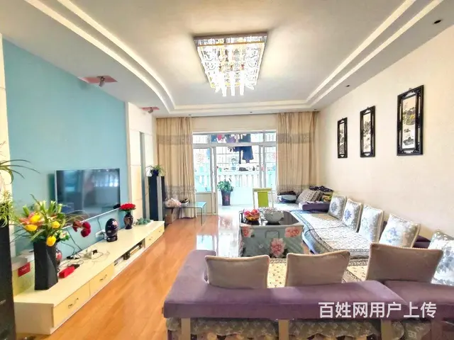 急售兰苑花园精装三室两厅两卫首付10万户型方正彩光好 - 图片 11