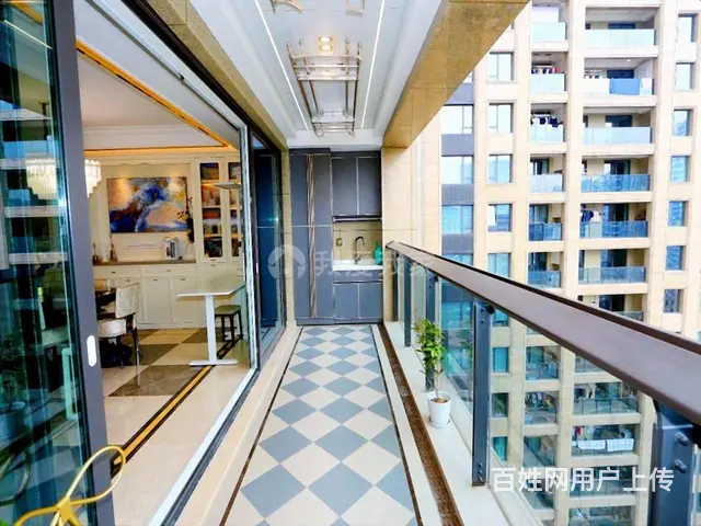 房东诚心出售 看中价格可聊 188方边套大户型 高楼层南北通 - 图片 12