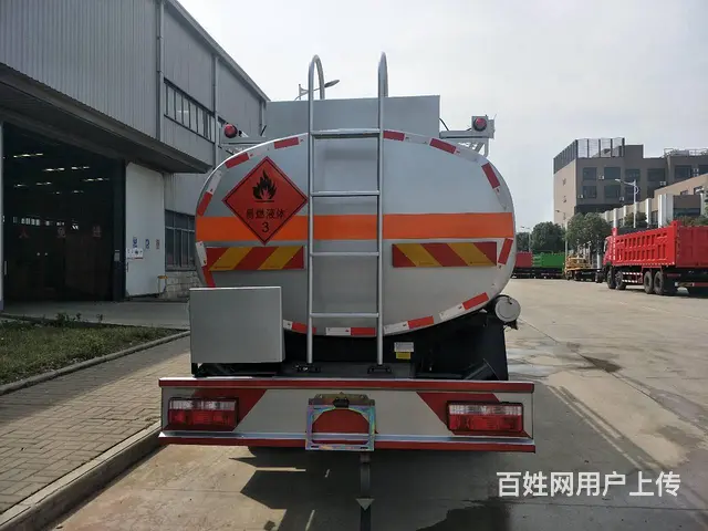 东风最高配8吨至10吨油罐车年底大促销 - 图片 4