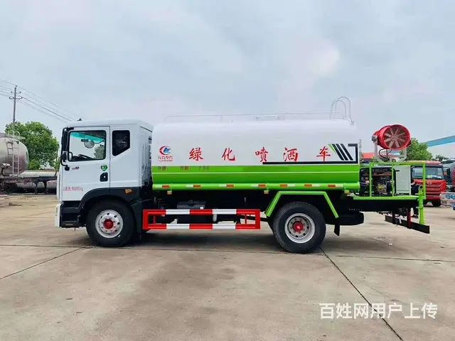 东风多利卡12吨洒水车 - 图片 4