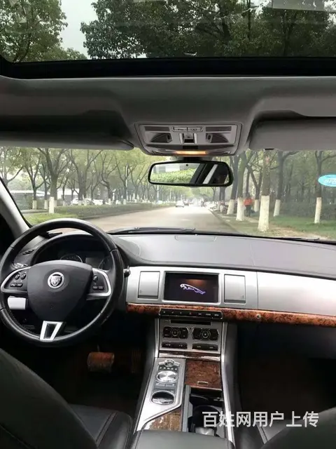 捷豹XF 2012款 3.0 手自一体 V6伦敦限 - 图片 11