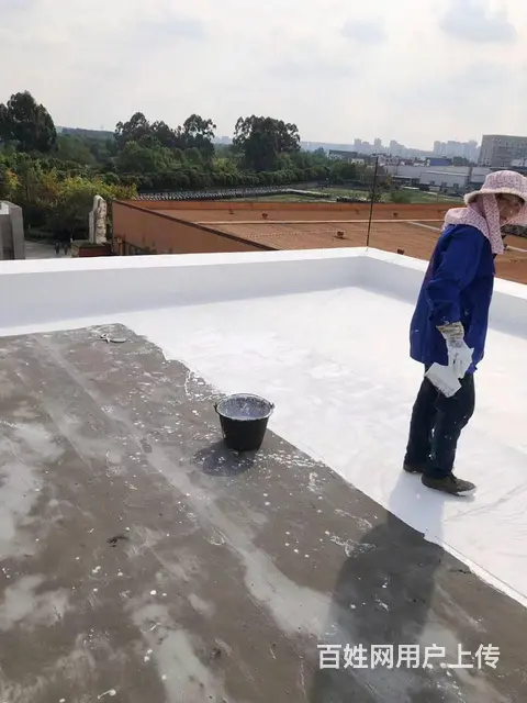 蜀禹防水专业施工各类厂房屋顶防水补漏，彩钢顶漏水维 - 图片 1