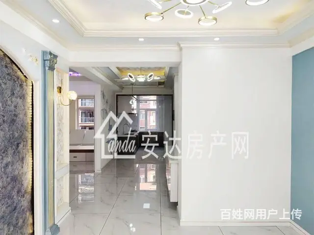 安达才媛二号院，80平米欧式环保装修，紧邻凌水学校 - 图片 6